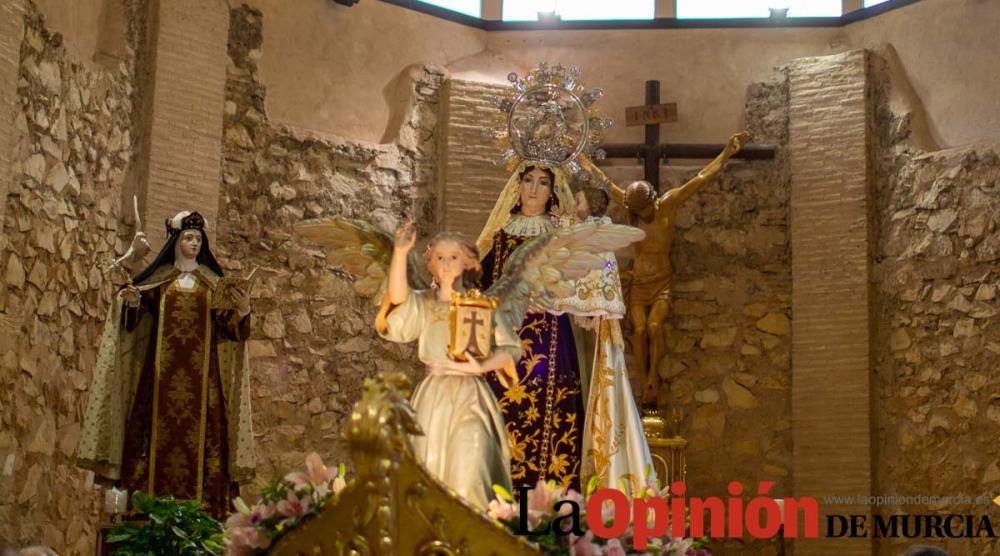 Procesión Virgen del Carmen en Caravaca