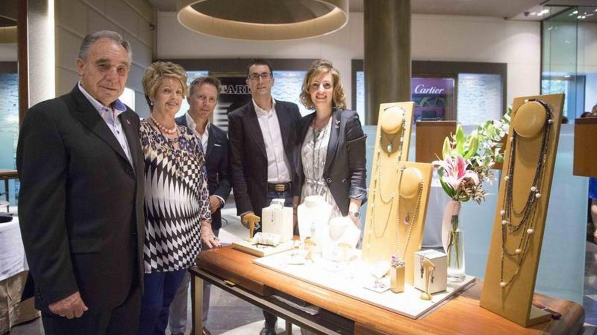 La fiesta de Tarín Joyeros durante su 50 aniversario