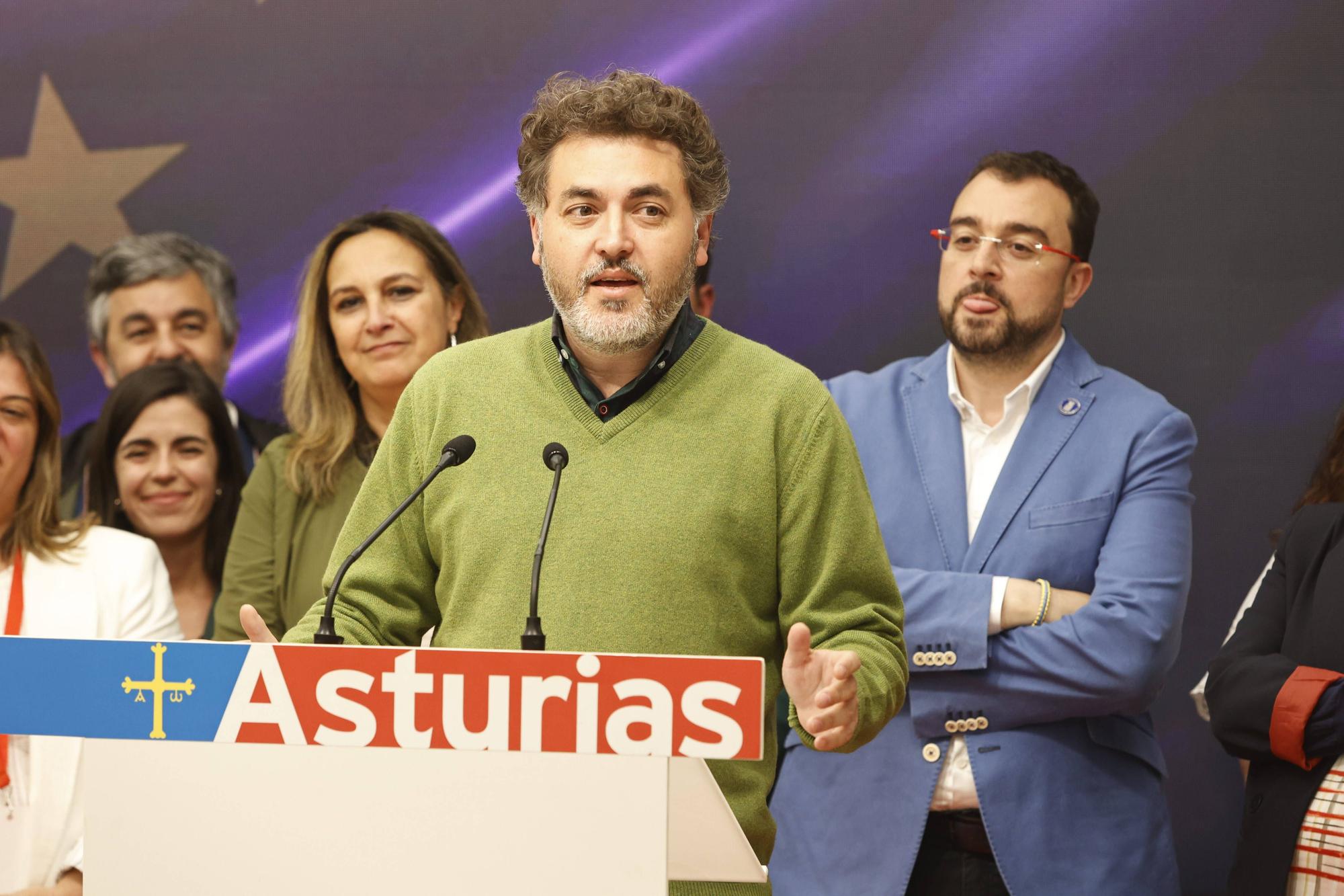  El PSOE asturiano analiza los resultados de las elecciones europeas