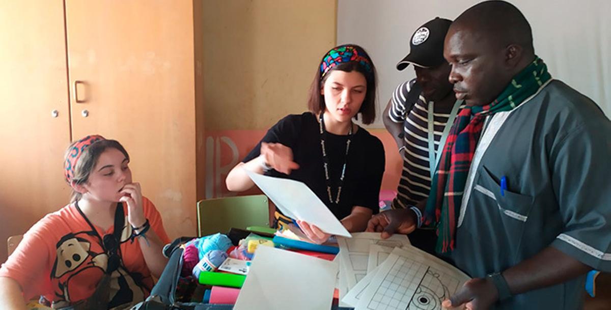Expedición del CEU a Senegal: Un proyecto educativo solidario