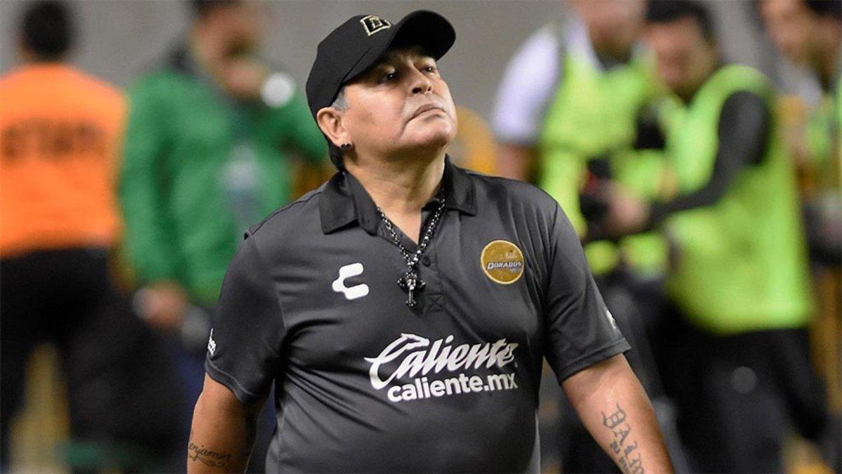 Maradona critica con dureza a Scaloni