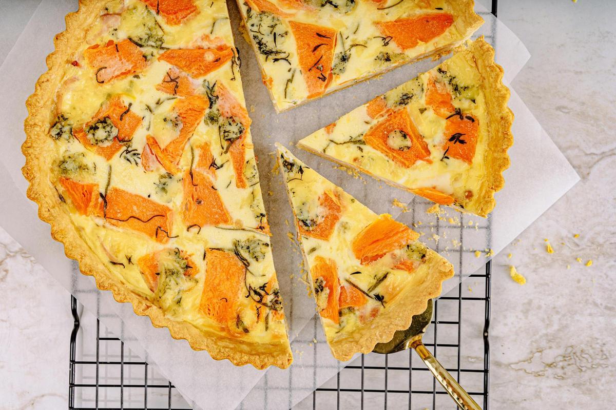 Pastel de verduras