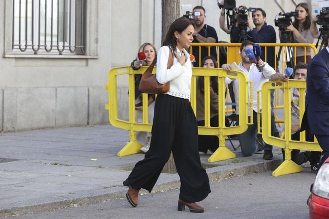 La expresidenta de Adif analiza ocho conversaciones de Koldo para defender que ella "bloqueó" a la trama de amaños de Cerdán