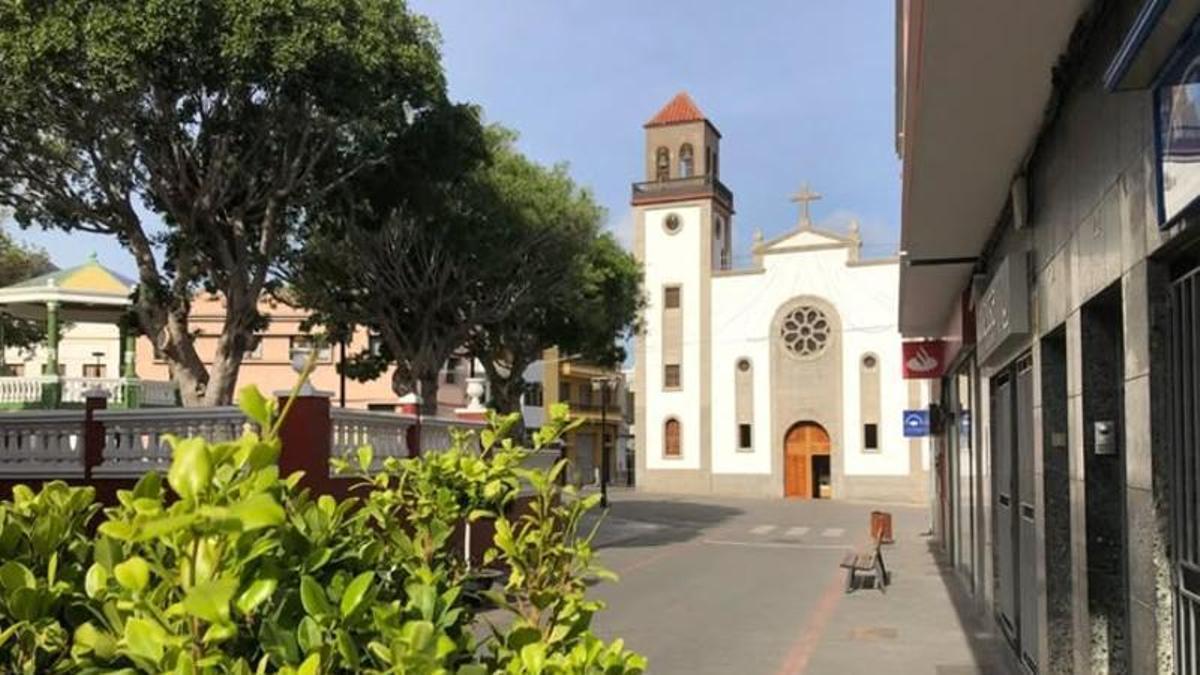 Placita Galo Ponte, en La Aldea.