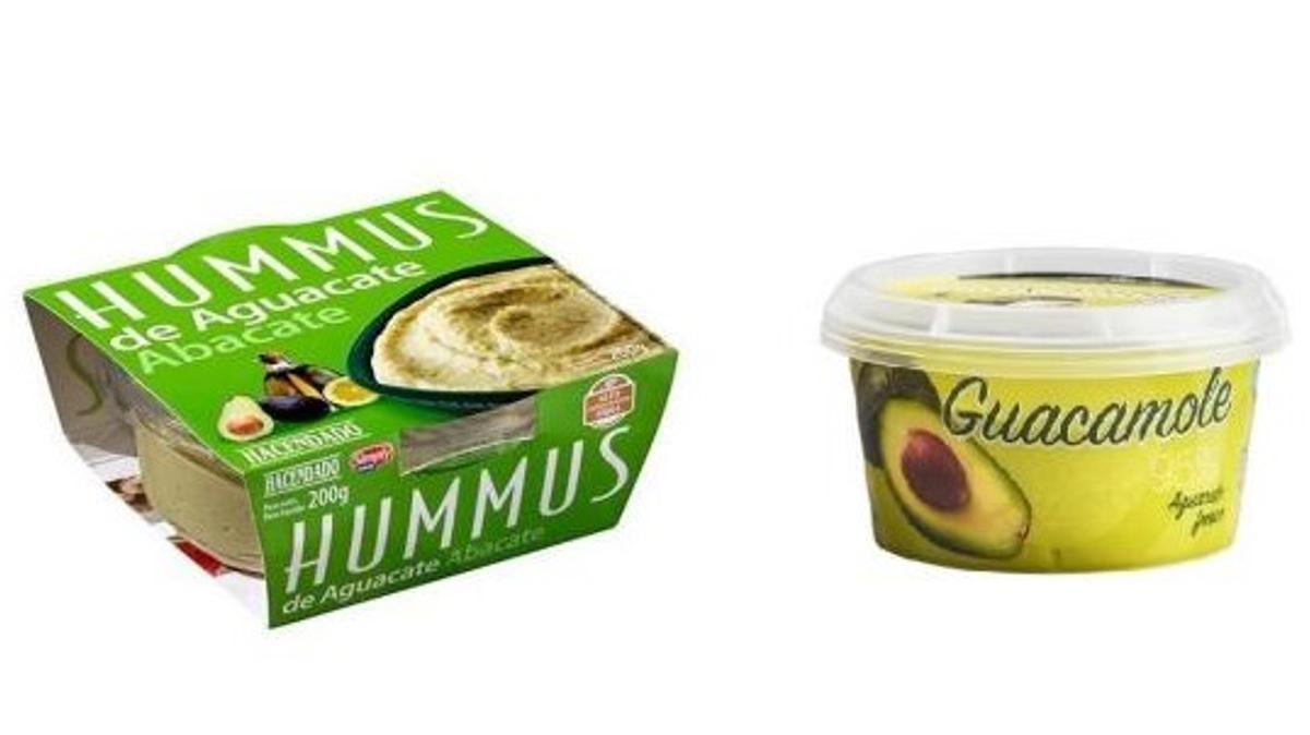 El hummus de aguacate que Mercadona ha retirado.