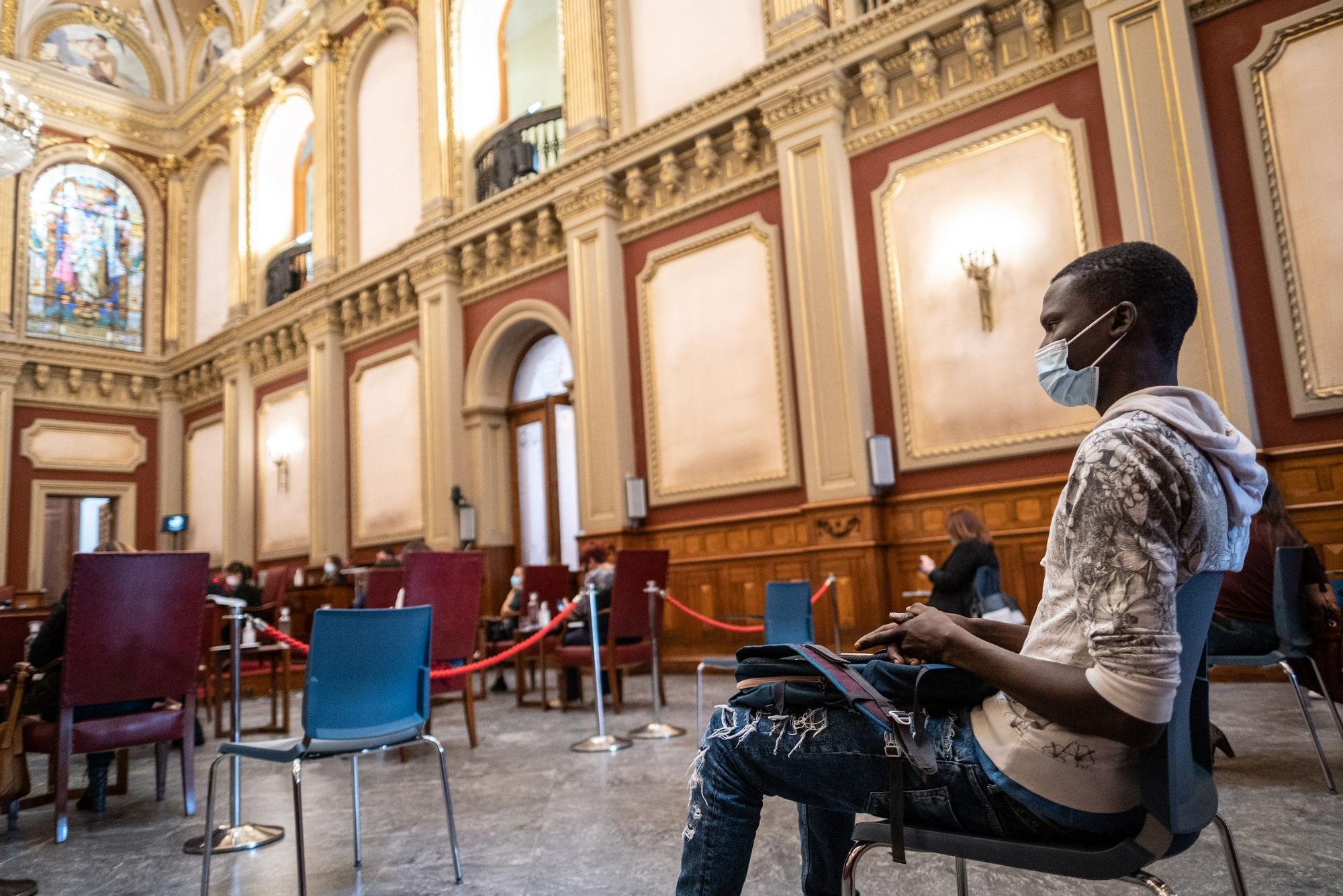 Pleno del Ayuntamiento de Santa Cruz