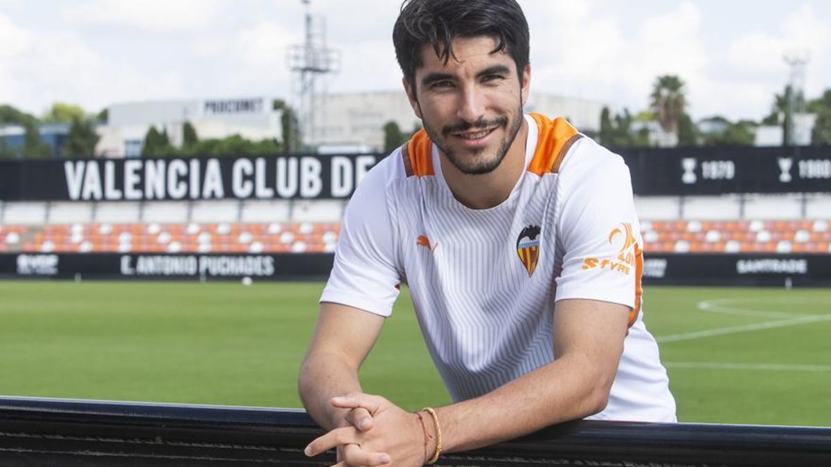 Carlos Soler, futbolista del Valencia