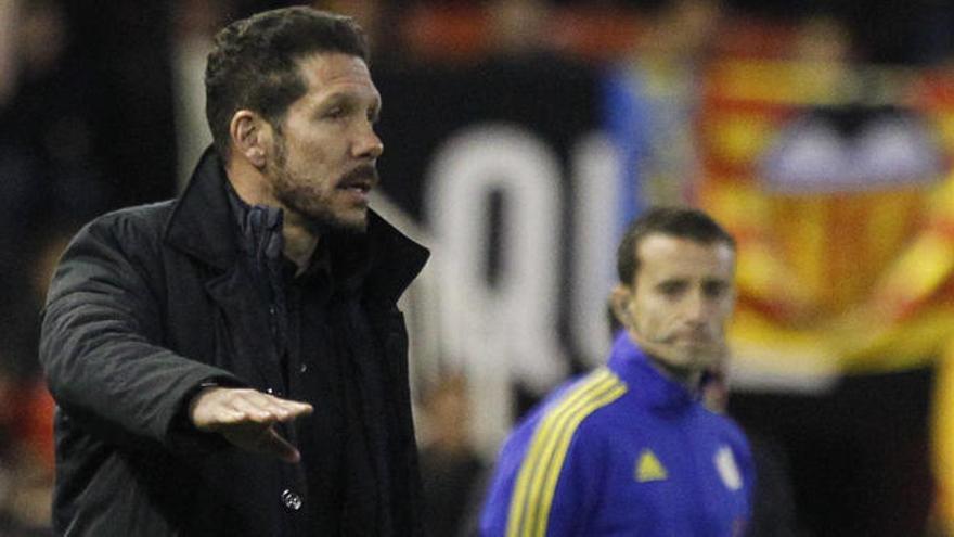 Simeone: &quot;Nuestro discurso es superarnos a nosotros mismos&quot;