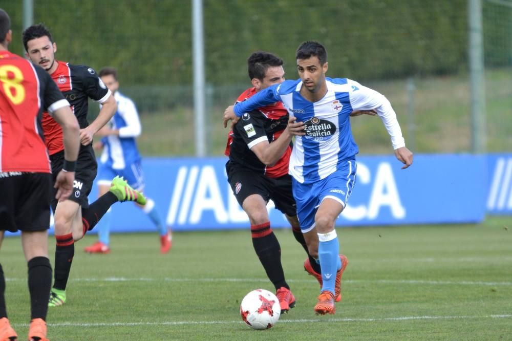 El Fabril gana 2-1 al Unión Adarve y es líder