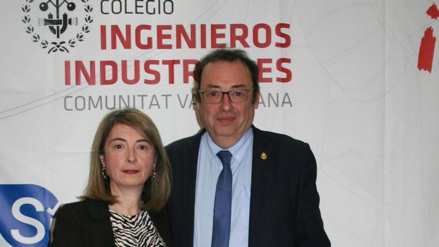 Juan Vicente Bono, elegido decano del Colegio de Ingenieros Industriales de la Comunitat