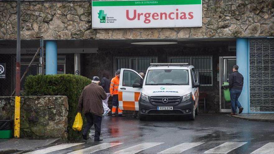 El hospital dispone de once camas extra para ingresos por la gripe