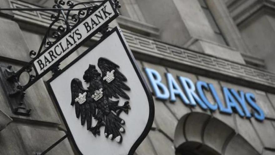 Barclays ha baixat fins al fons de l&#039;índex d&#039;accions líder a Europa