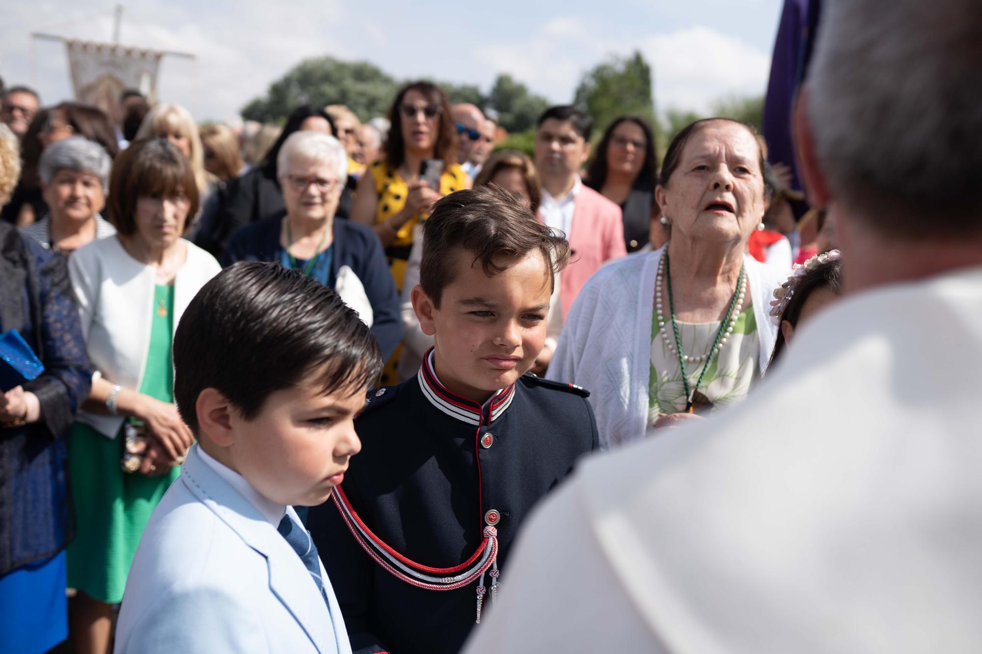 GALERÍA | La romería de la Hiniesta, en imágenes