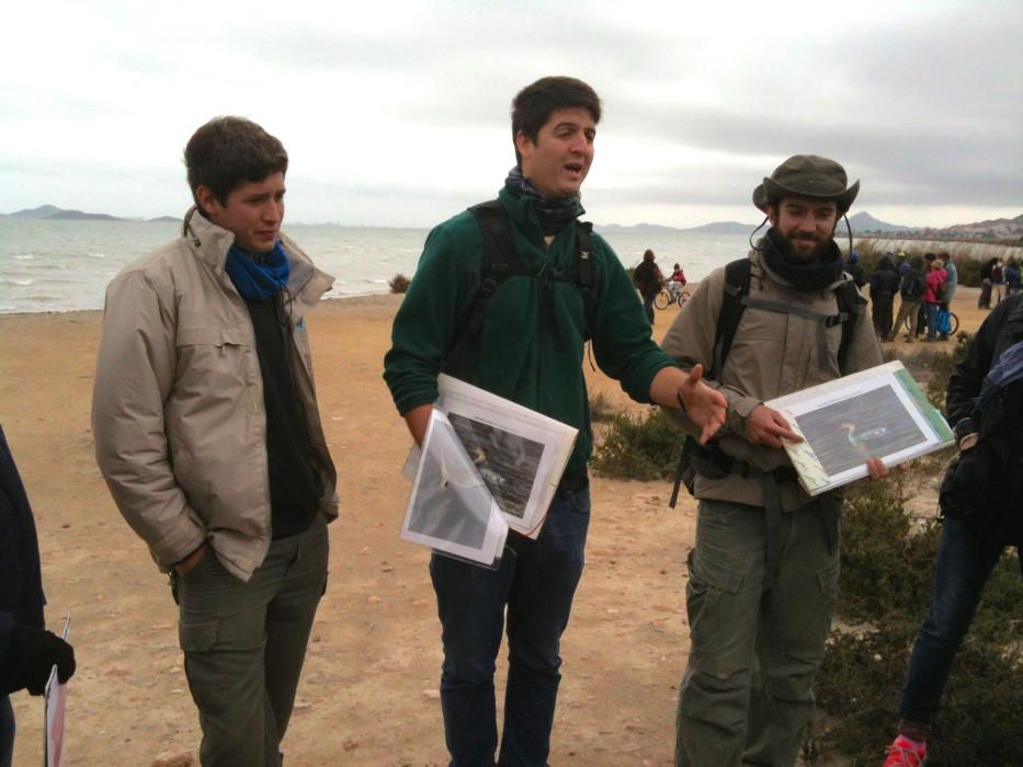 Una marcha por la rambla del Albujón exige acabar con los vertidos en el Mar Menor