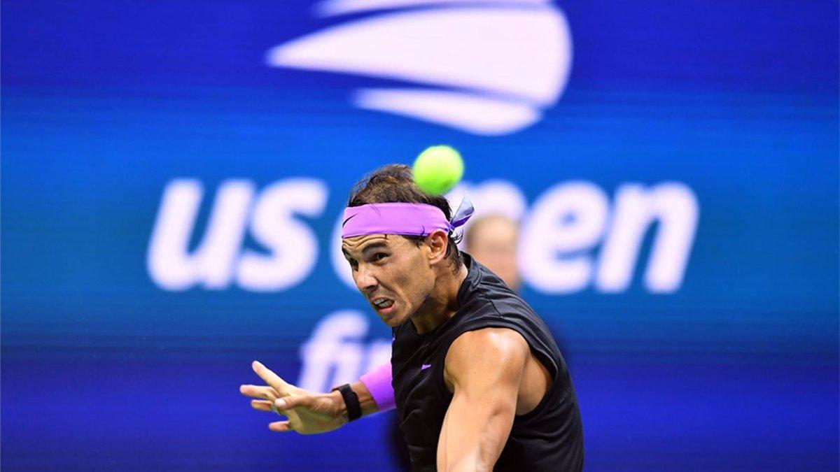 Nadal, actual campeón del US Open