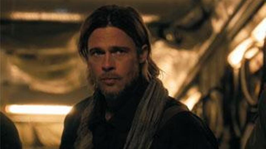 Brad Pitt en &#039;World War Z&#039;