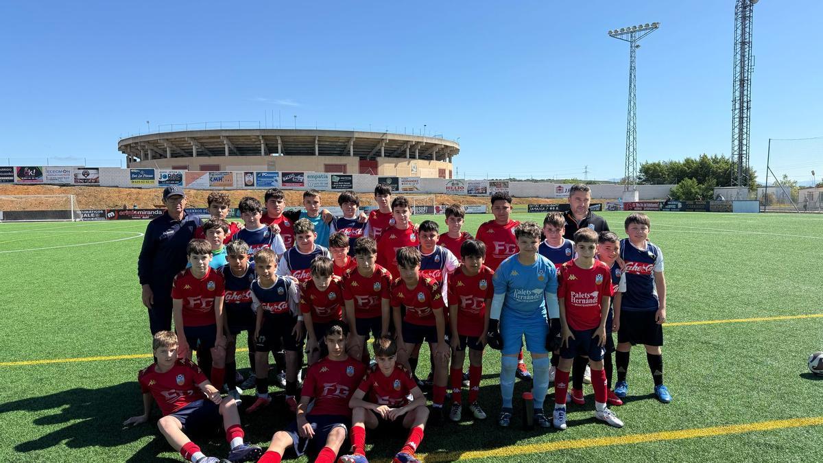 Homenaje del Montehermoso al Emérita Augusta infantil