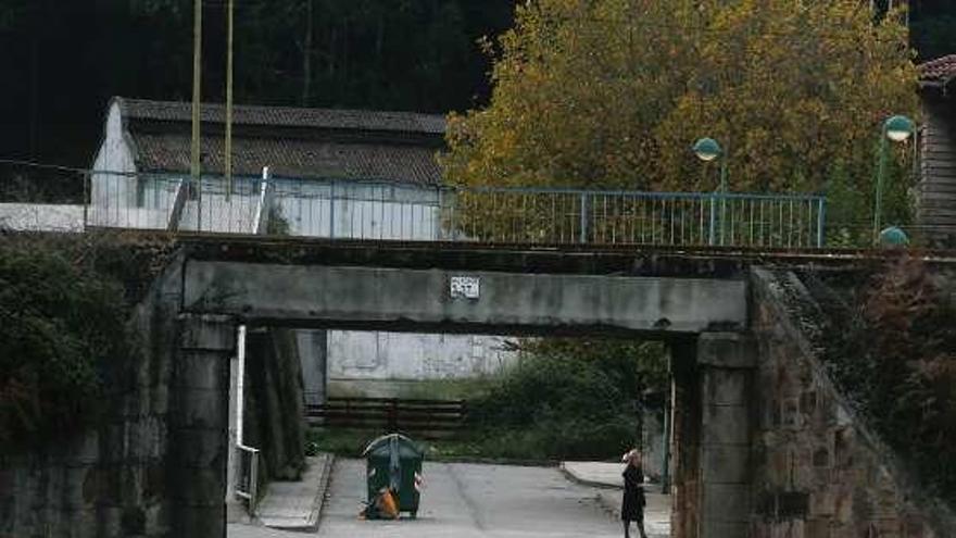 El túnel del Reblinco, en una imagen de archivo.