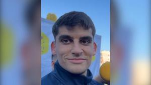 Gerard Martín, en la inauguración de la Cruyff Court: Para mi cumpleaños pido ganarlo todo