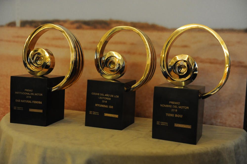 Gala de entrega de los Premios Coche del Año de los Lectores