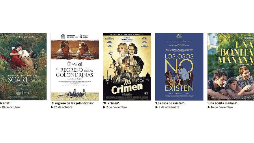 Un otoño muy francés en ‘Anem al cine’