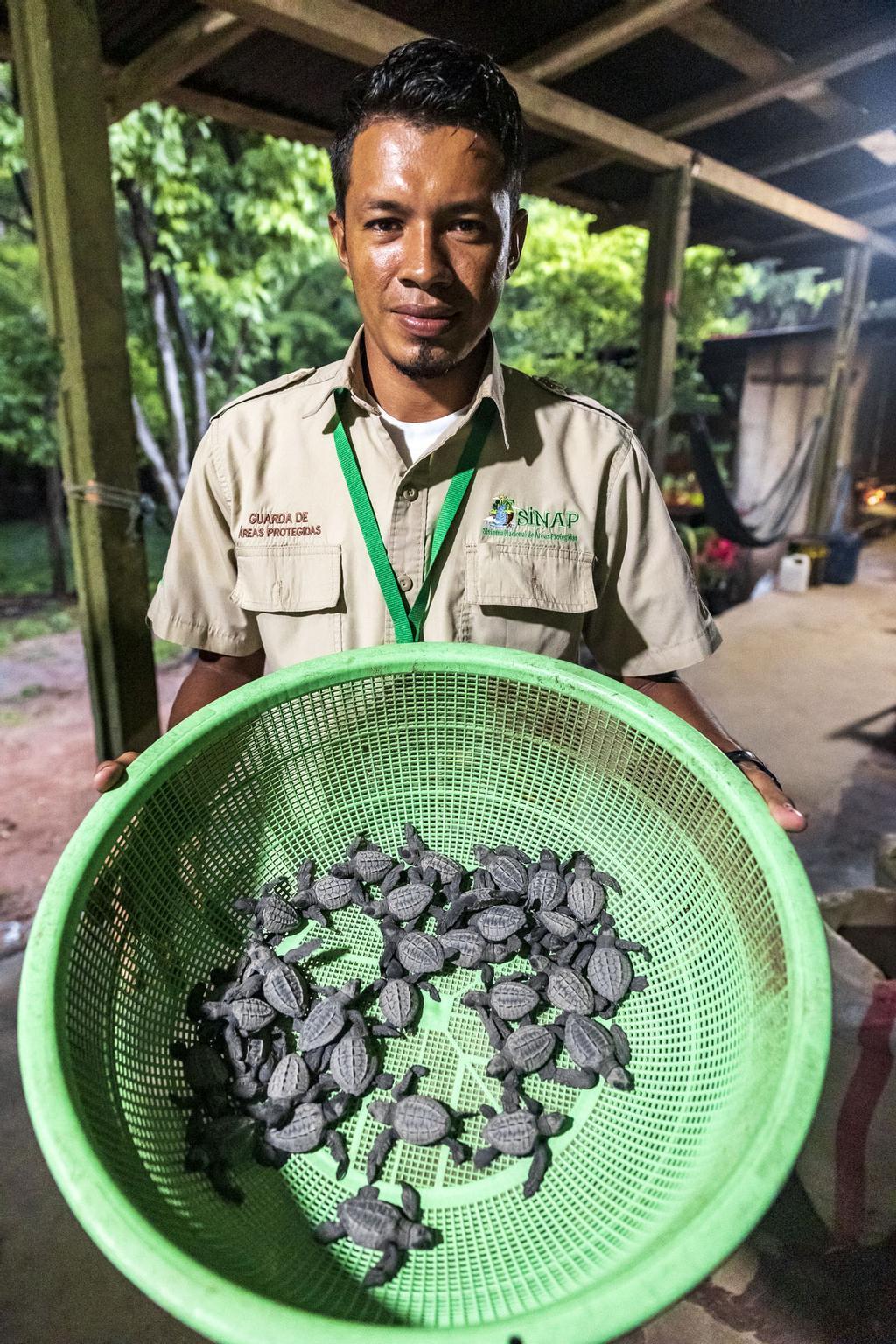 Reserva Vida Silvestre La Flor, en Nicaragua.