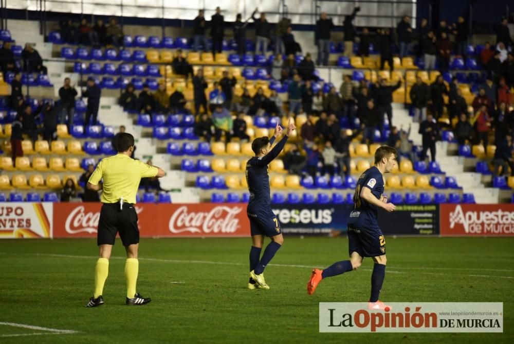 Segunda División: UCAM Murcia - Real Zaragoza