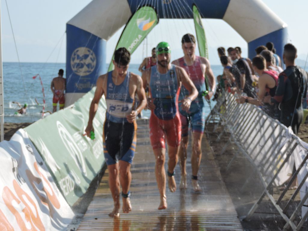 Triatlón de Águilas, primera jornada