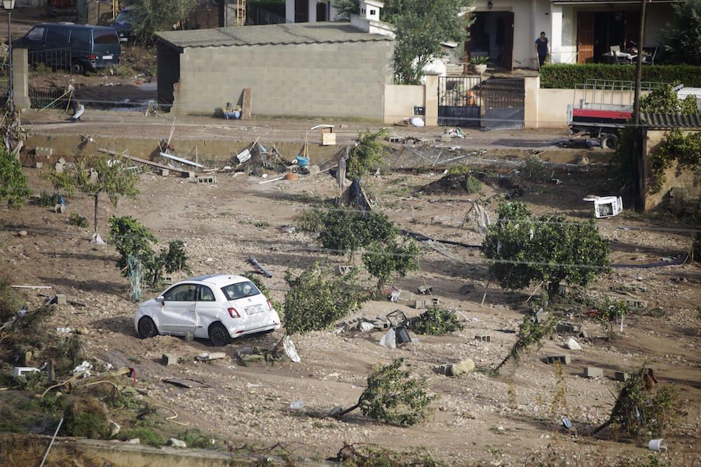 La tragedia humana de las inundaciones en Sant Llorenç