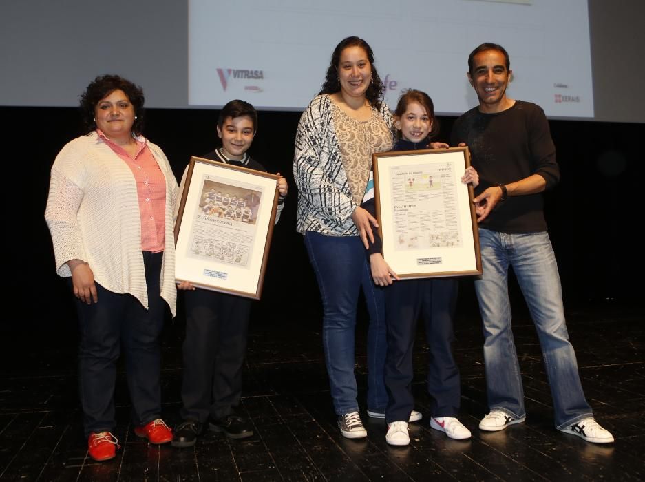 FARO premia la cantera periodística escolar