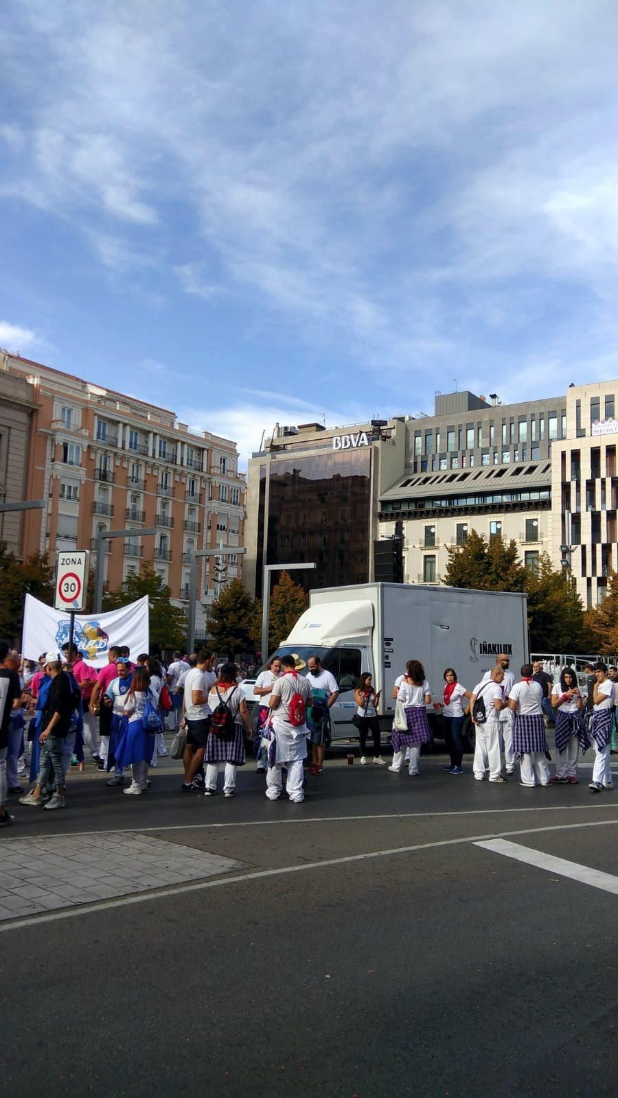 Galería de desfile y pregón de las Peñas