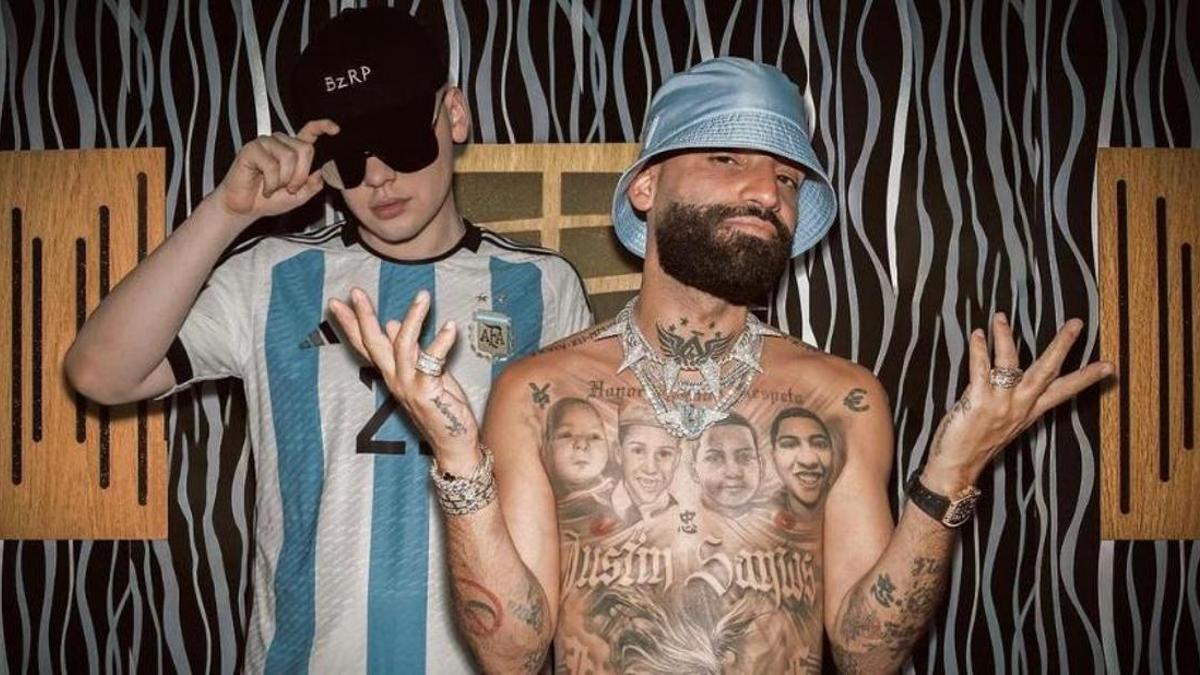 La disputa entre Anuel AA y Arcángel que podría llegar hasta Bizarrap