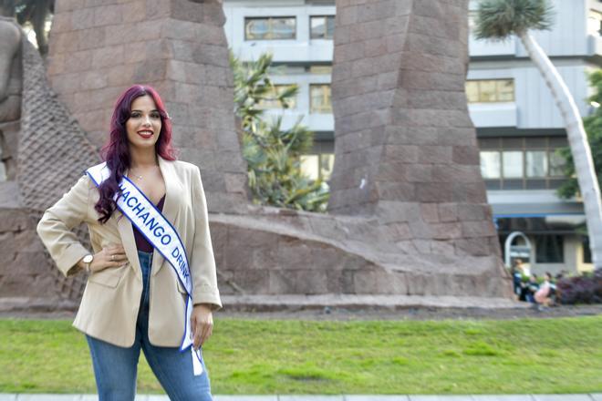 Candidata a Reina del Carnaval de Las Palmas de Gran Canaria: Laura Hernández Ortega