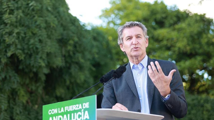 DIRECTO | Feijóo clausura un mitin en Jaén