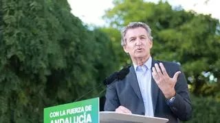 Directo | Feijóo clausura un mitin de la campaña electoral andaluza en Jaén