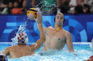 Juegos Olímpicos, cuartos de waterpolo: Croacia - España, en imágenes