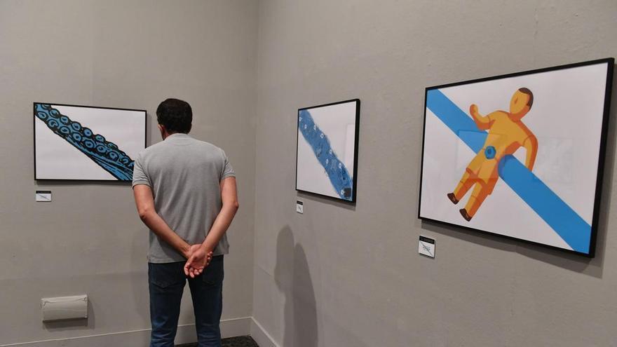 El mito de la bandera de A Coruña como origen de la de Galicia: un experto sostiene que "é unha teoría bonita, pero non real"