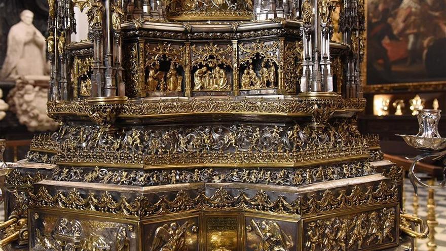 La web de la Mezquita-Catedral estrena nuevos contenidos sobre la Custodia de Arfe