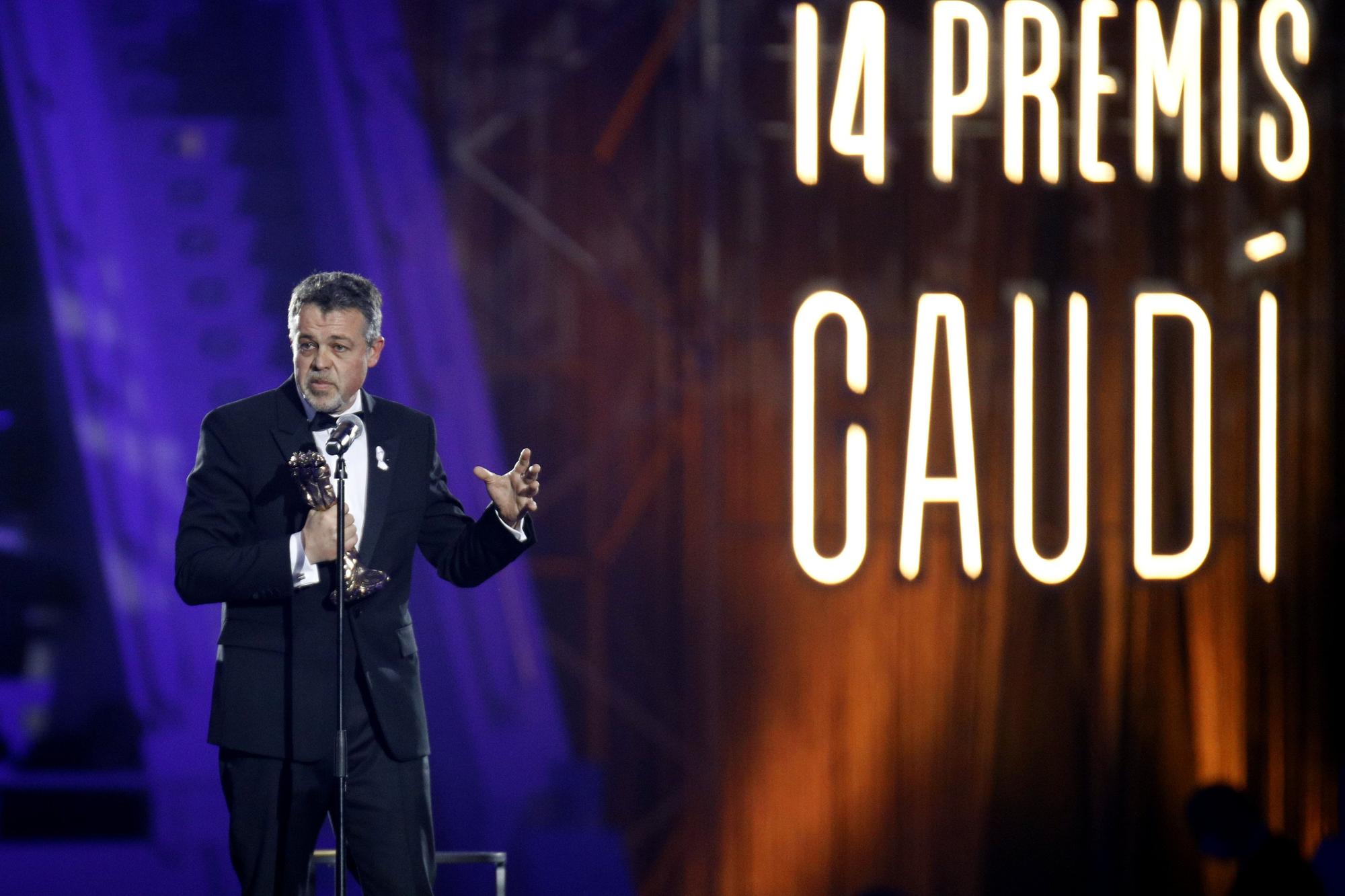 Les millors imatges dels Premis Gaudí 2022