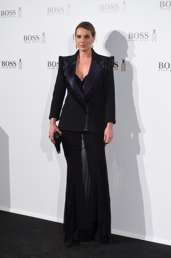 Alejandra Osborne en la fiesta de Hugo Boss
