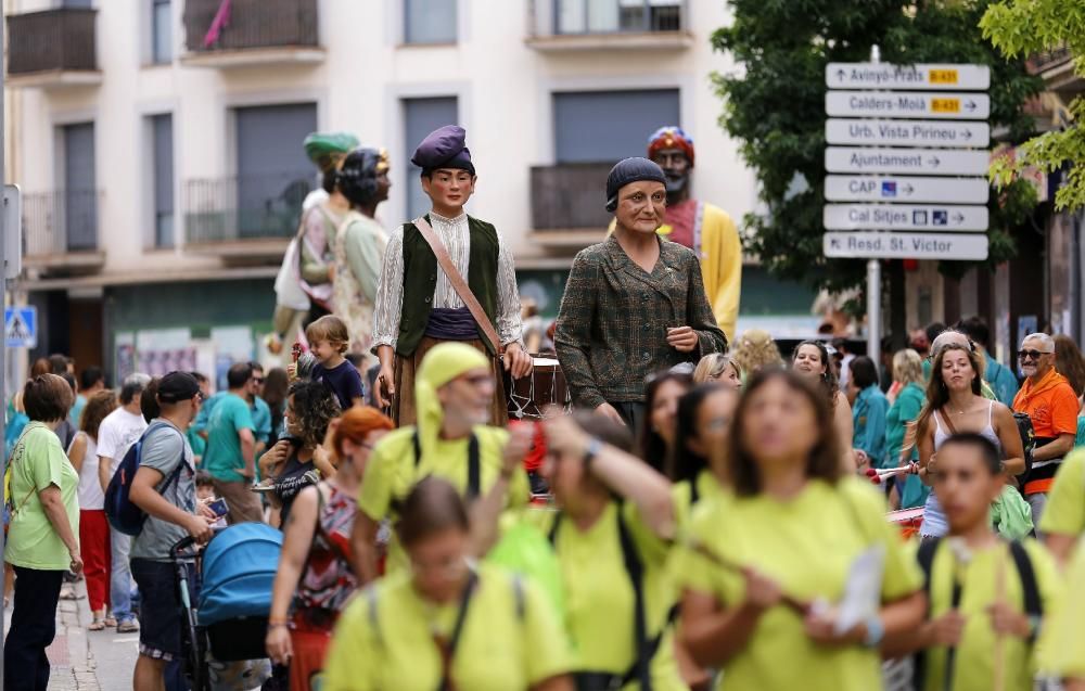 Els gegants de la Festa Major d'Artés