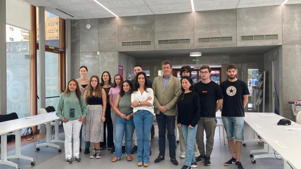 De A Coruña a Europa: el alumnado del programa Acoreuropa prepara su viaje