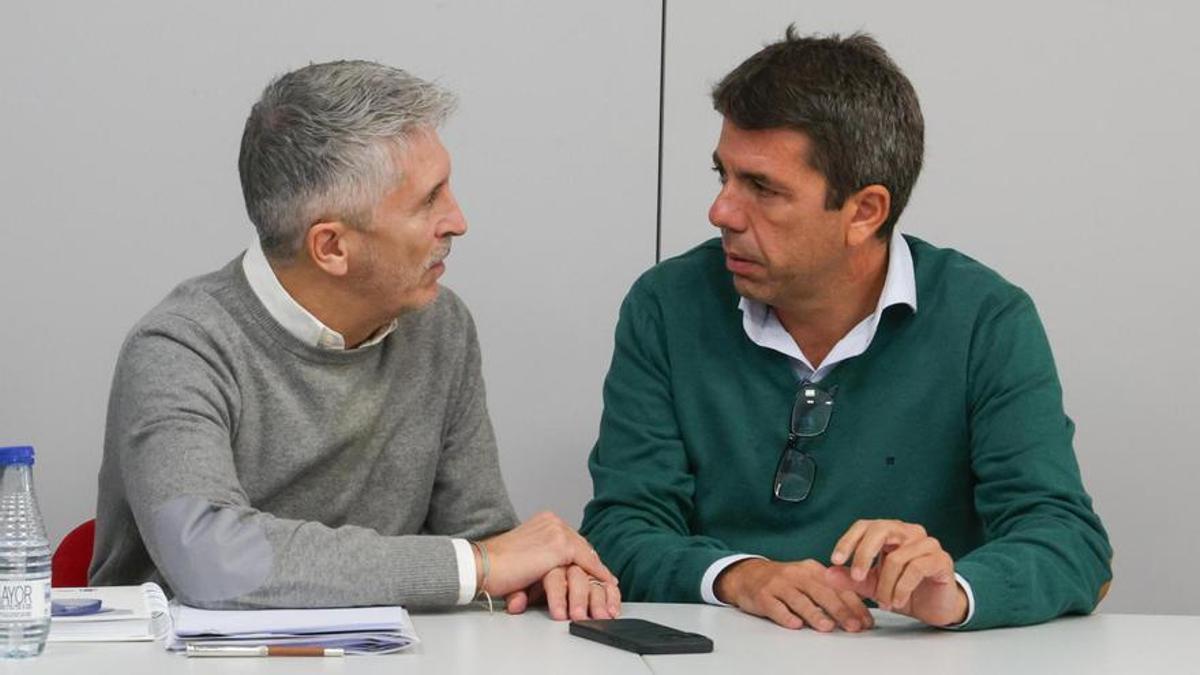 Mazón defiende su gestión del día de la Dana y alega que "todo cambió