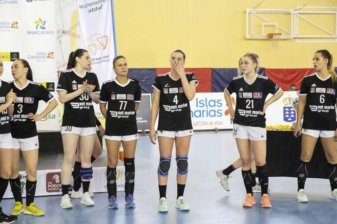 12.05.19. Telde, Gran Canaria. Balonmano femenino temporada 2018-19. Rocasa Gran Canaria-Pogon Szczcin. Final EHF Challenge Cup. Pabellón Rita Hernández . Foto Quique Curbelo  | 12/05/2019 | Fotógrafo: Quique Curbelo