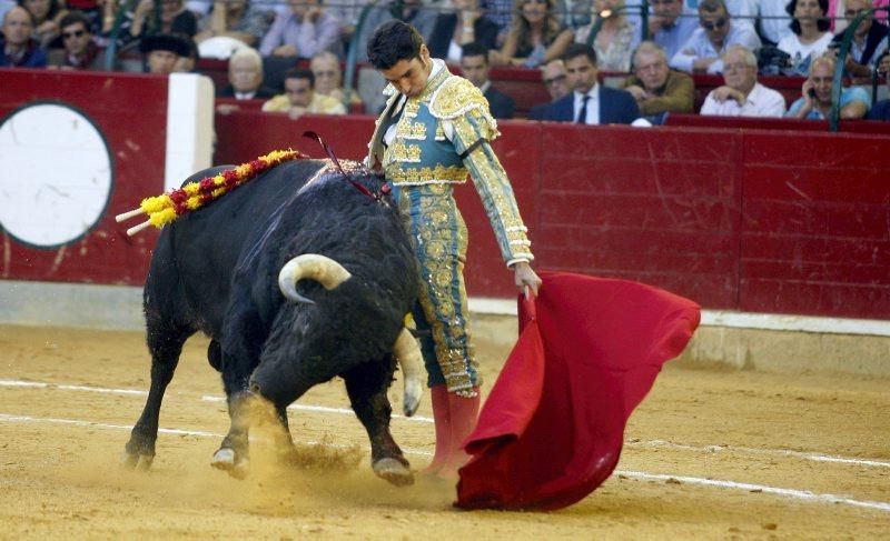 Quinta corrida de toros de las fiestas del Pilar