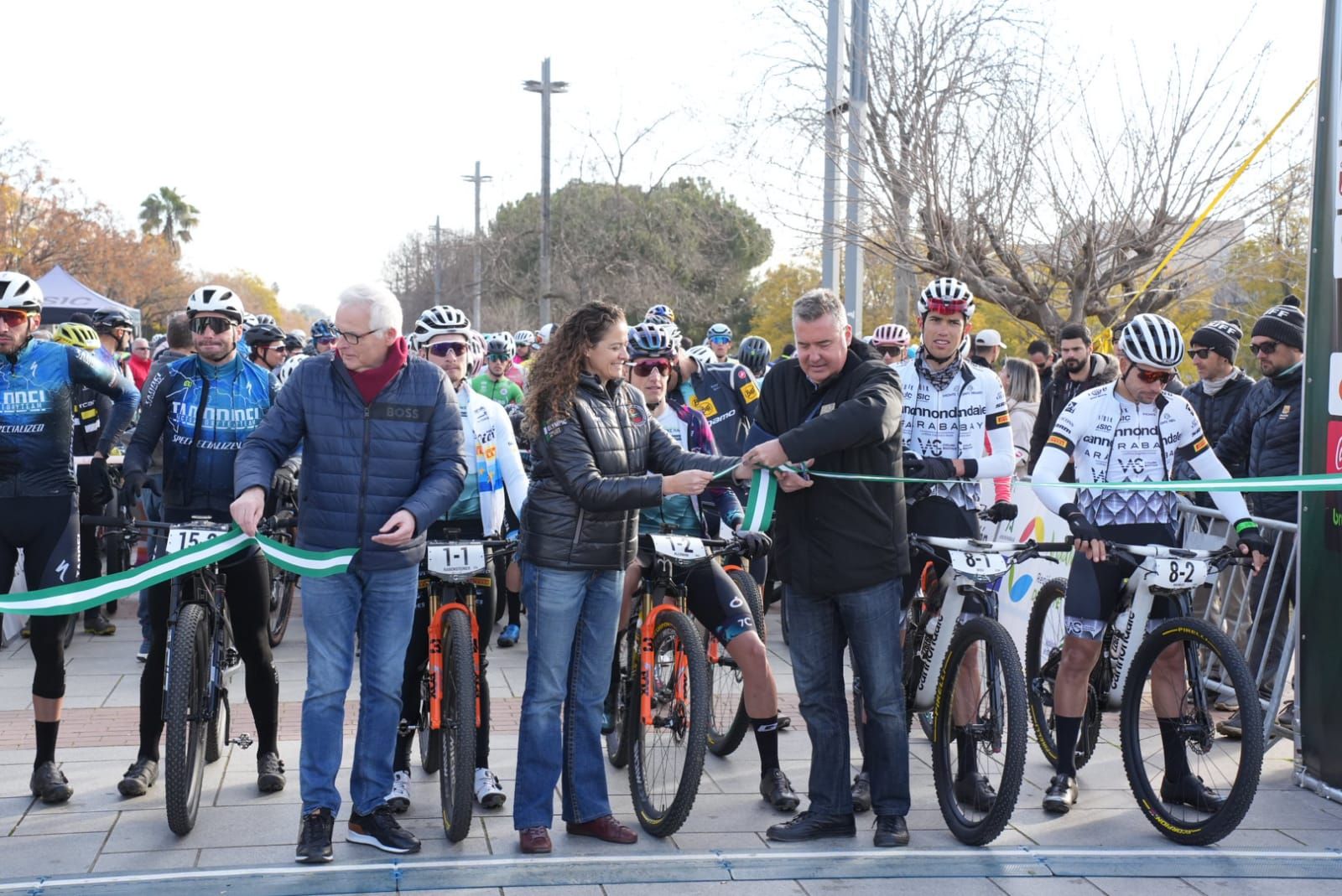 La última etapa de la Andalucía Bike Race, en imágenes