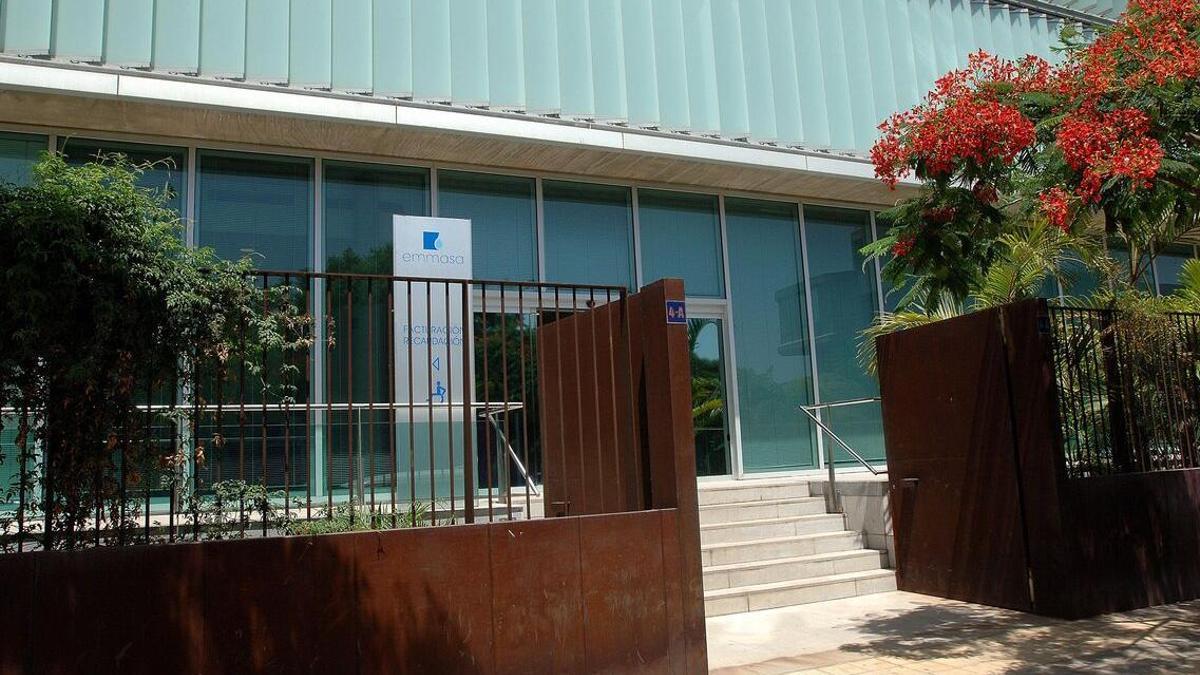 Edificio de Emmasa.