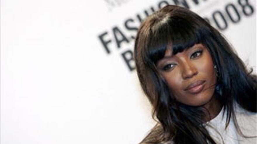 Naomi Campbell denuncia que el mundo de la moda es racista