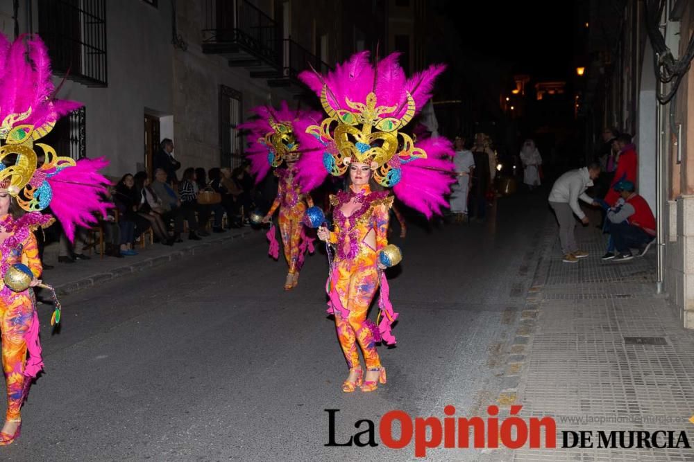 Desfile de carnaval en Cehegín