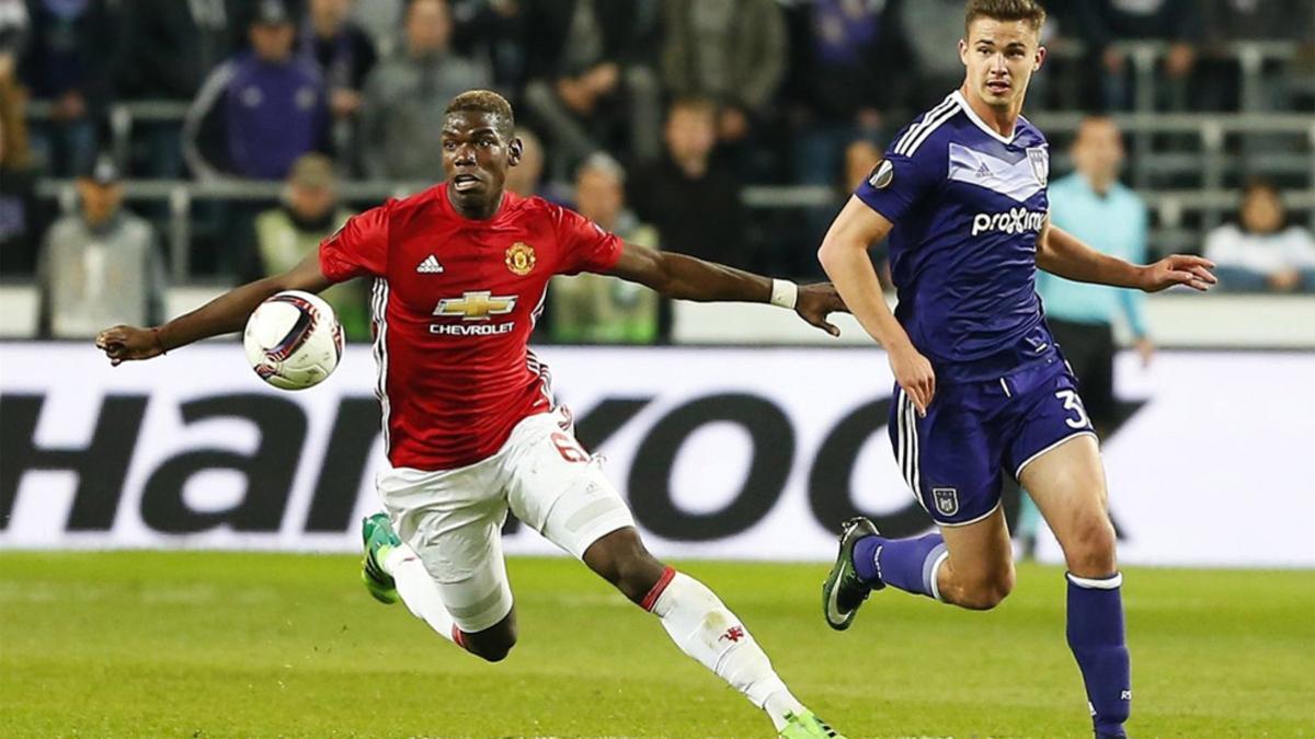 Al Manchester United se le escapó la vivtoria ante el Anderlecht